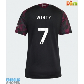 Billiga Liverpool Florian Wirtz #7 Tredjeställ Dam 2026-27 Kortärmad